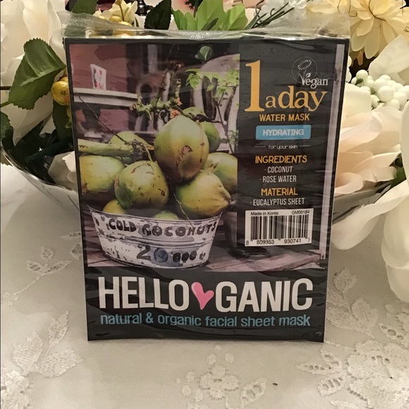 Hello Ganic 1 a Day Sheet Mask NWT - Picture 4 of 4